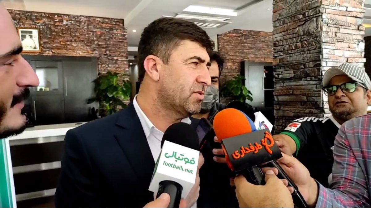 اختصاصی/ صحبت های بهرام رضاییان عضو هیئت رییسه  فدراسیون فوتبال در جمع خبرنگاران