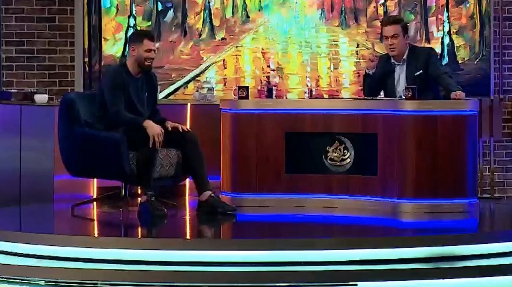 درخواست جالب کنعانی زادگان از حامد آهنگی