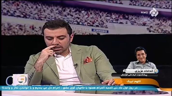 ورزشگاه/ خداداد عزیزی: کی روش جامعه فوتبال را آدم حساب نمی کرد