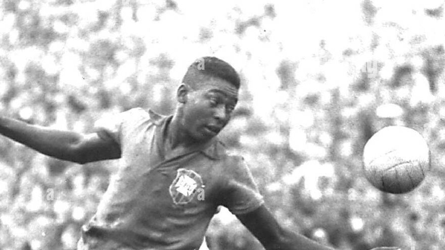 تاریخچه جام جهانی / ظهور اعجوبه‌ای به نام پله در جام جهانی 1958