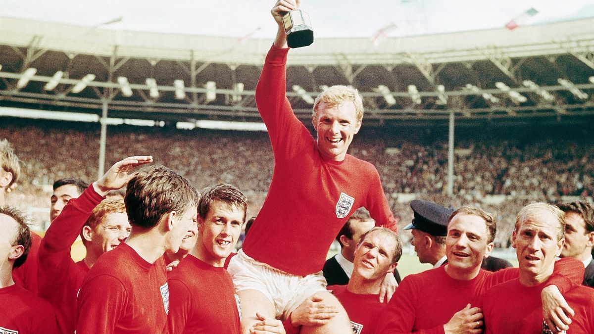 تاریخچه جام جهانی / جام جهانی 1966 و قهرمانی انگلیس در خانه