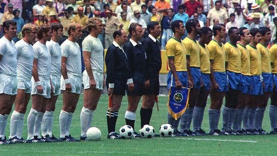 تاریخچه جام جهانی / جام جهانی 1970 مکزیک ؛ جامی مدرن!