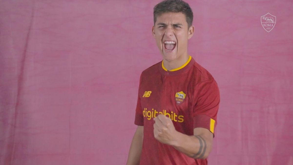 پشت صحنه عکاسی دیبالا در باشگاه رم