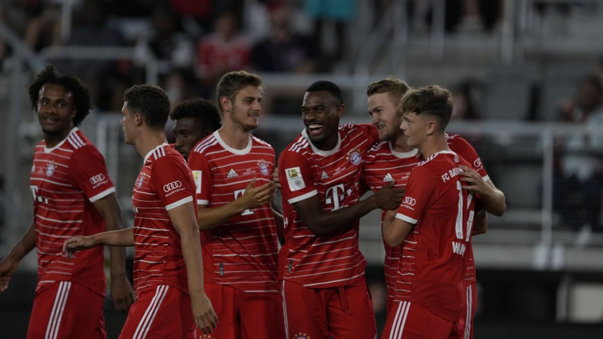 خلاصه بازی دی سی یونایتد 2-6 بایرن مونیخ