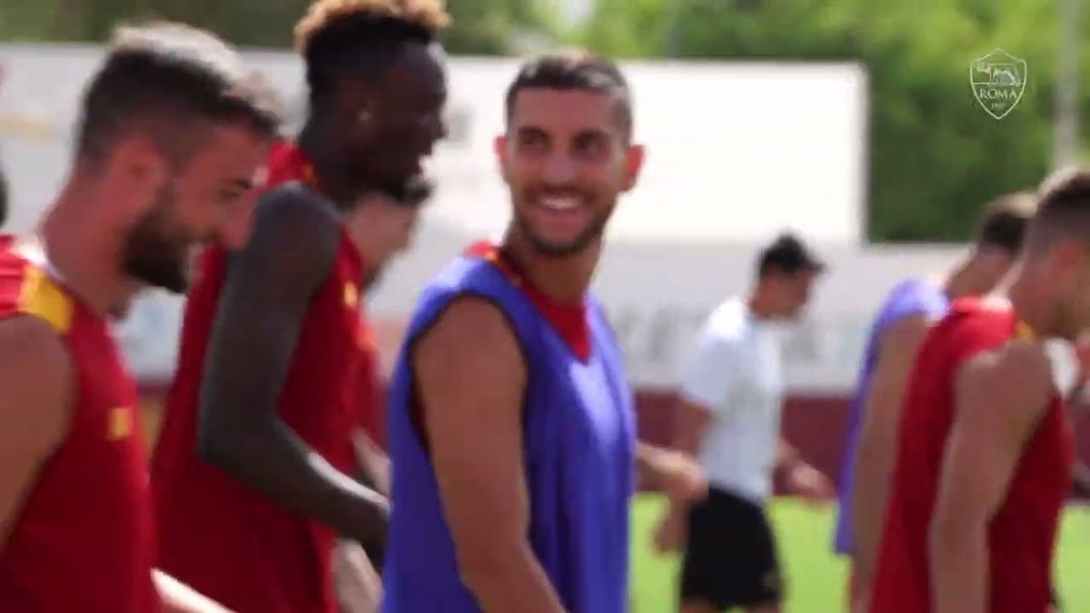 تمرینات رم برای تقابل با تاتنهام