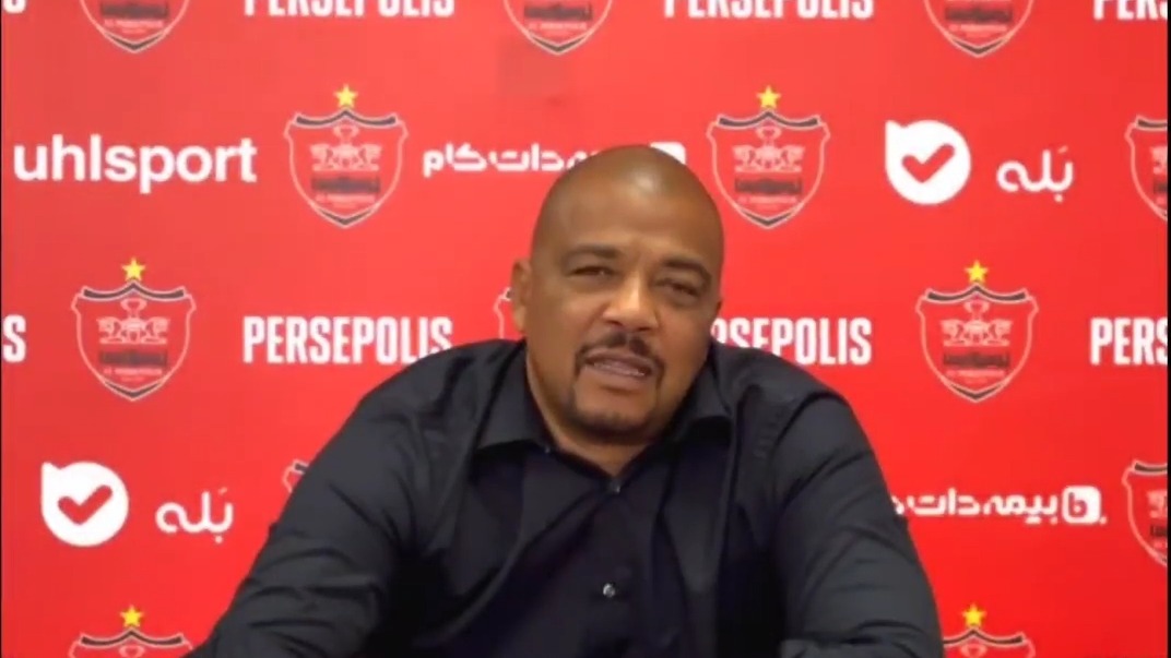 صحبتهای ولسلی ننکا مربی دروازهبانهای پرسپولیس در گفتوگو با دوربین باشگاه