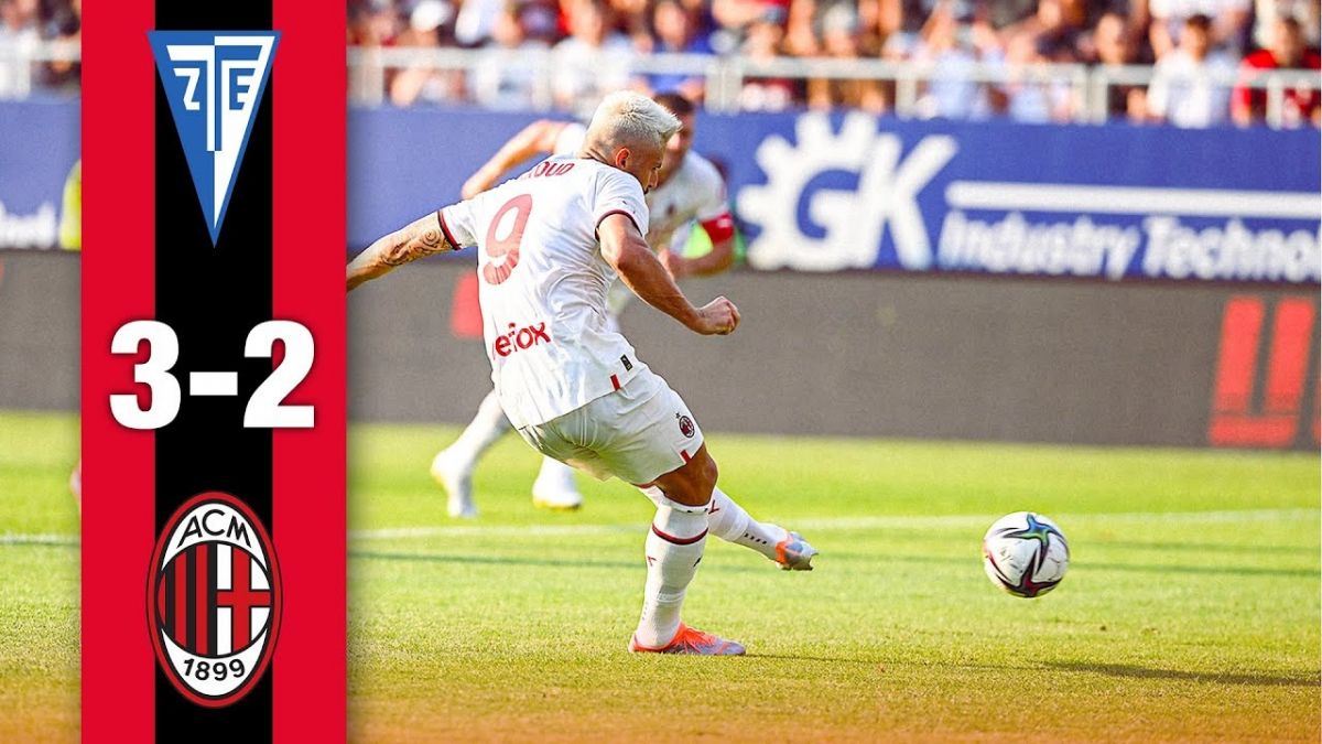 خلاصه بازی زالیگرزگ 3-2 میلان