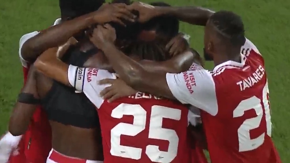 گل چهارم آرسنال به چلسی (لوکونگا)