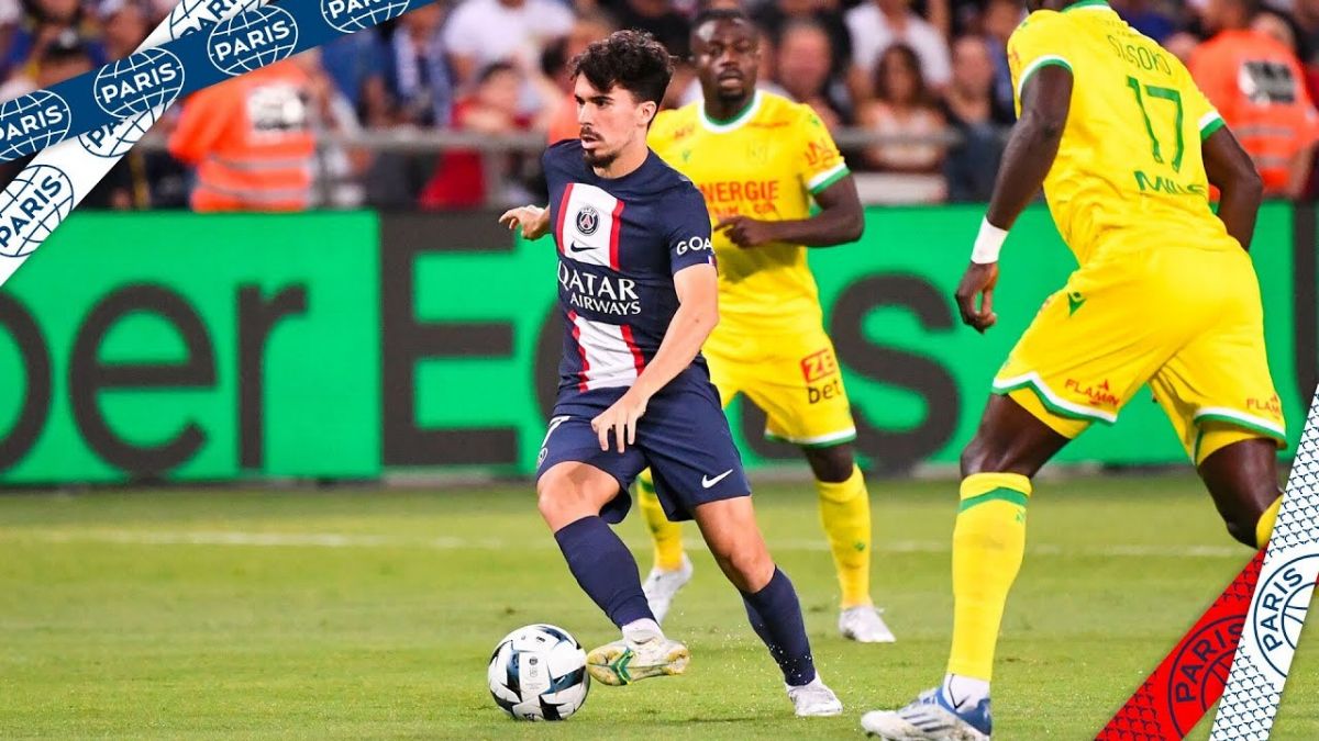 عملکرد عالی ویتینیا بازیکن پاری سن ژرمن مقابل نانت / تمام 43 پاس این بازیکن صحیح بود