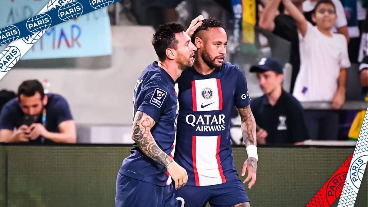 عملکرد مسی و نیمار در بازی پی اس جی مقابل نانت و أوراوا رد