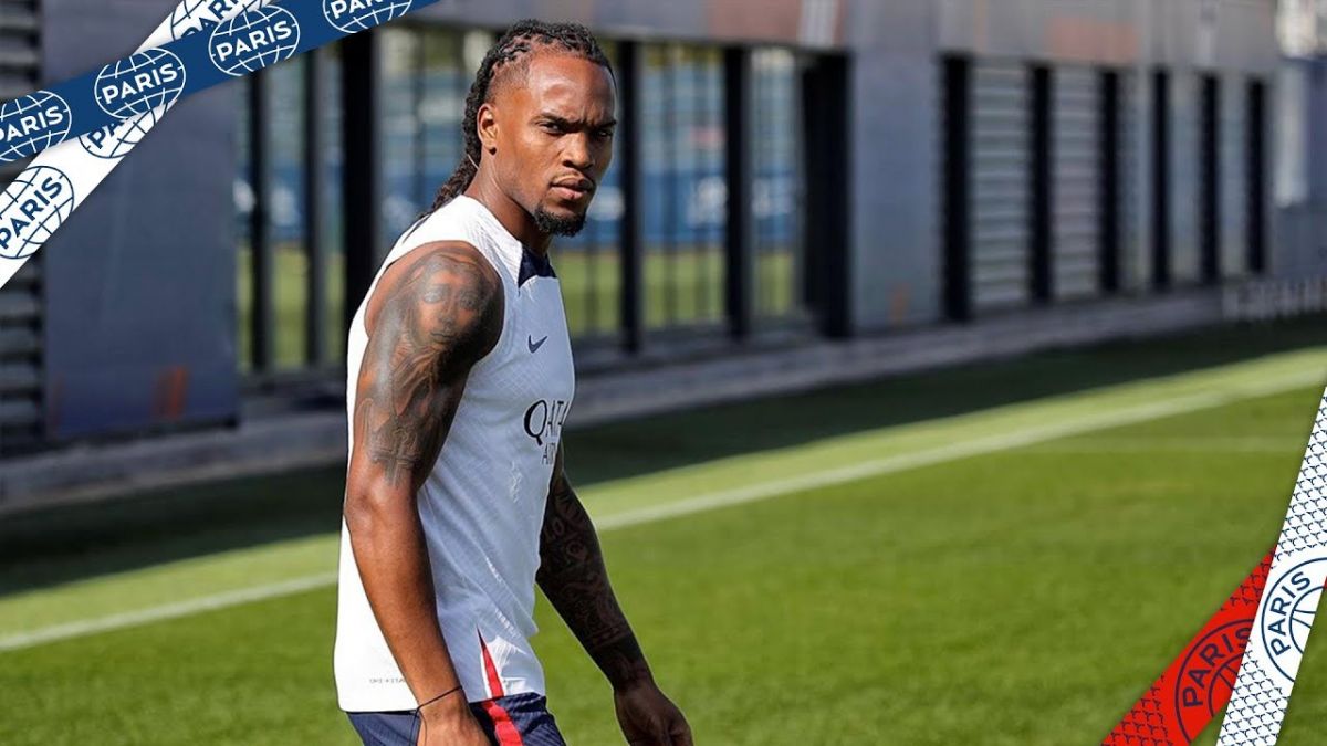 حواشی حضور رناتو سانچز در پاری سن ژرمن