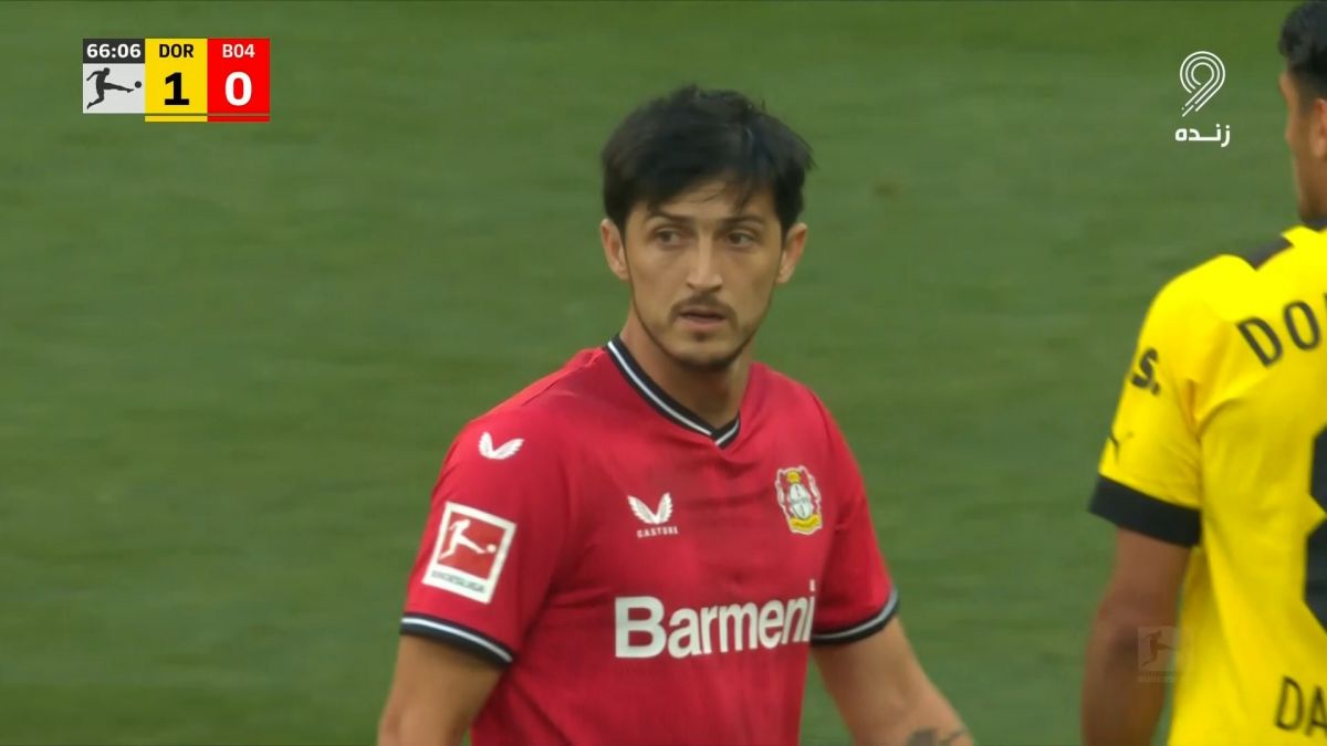 اولین حضور سردار آزمون در ترکیب بایرلورکوزن در فصل جدید بوندسلیگا