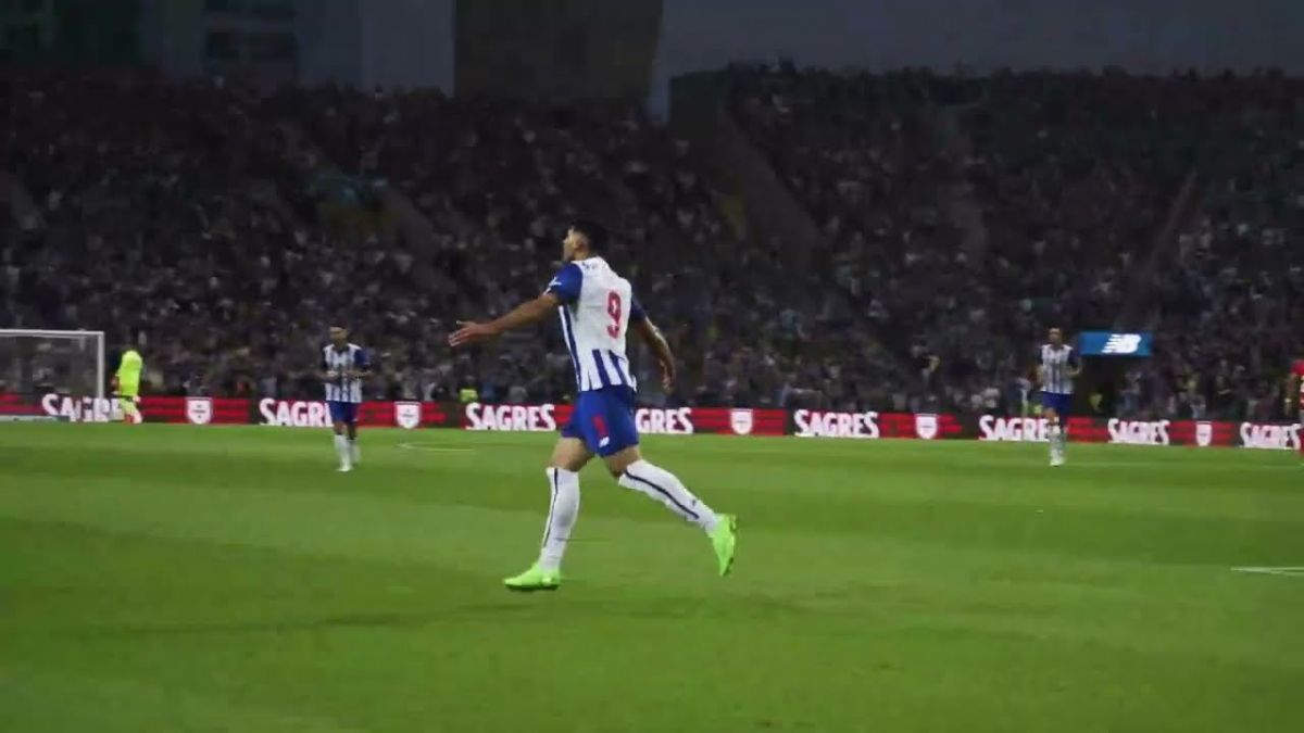 گل های تیم پورتو در مقابل ماریتیمو از زاویه پشت دروازه