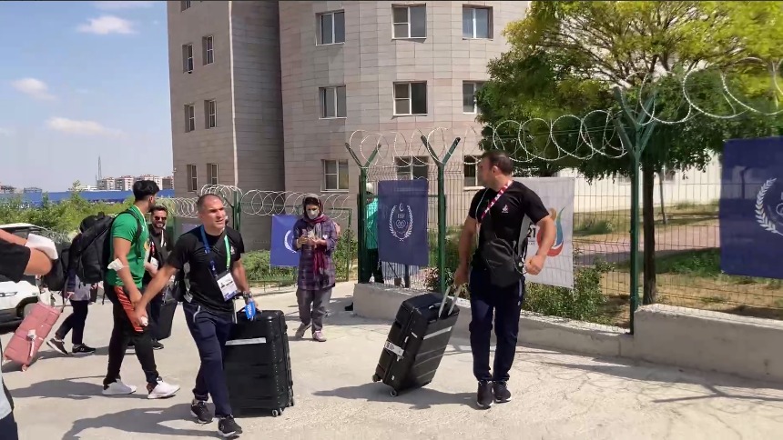 اختصاصی/ ورود دومین کاروان از ورزشکاران ایرانی به دهکده بازیهای کشورهای اسلامی در قونیه ترکیه