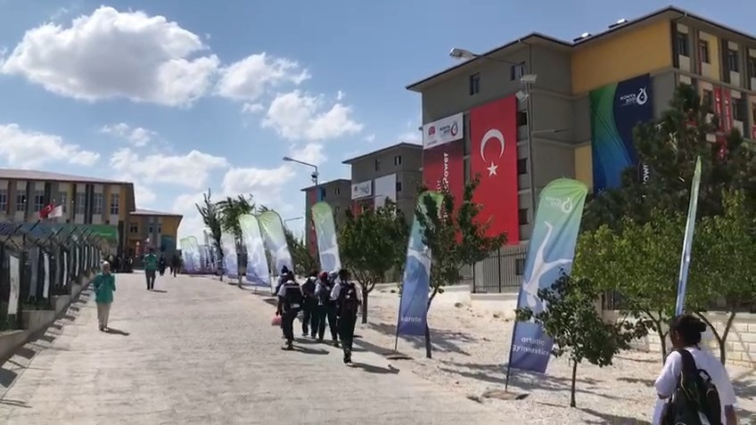 اختصاصی/ ویدیویی از محل اسکان کاروان ورزشکاران ایرانی در دهکده بازیهای کشورهای اسلامی