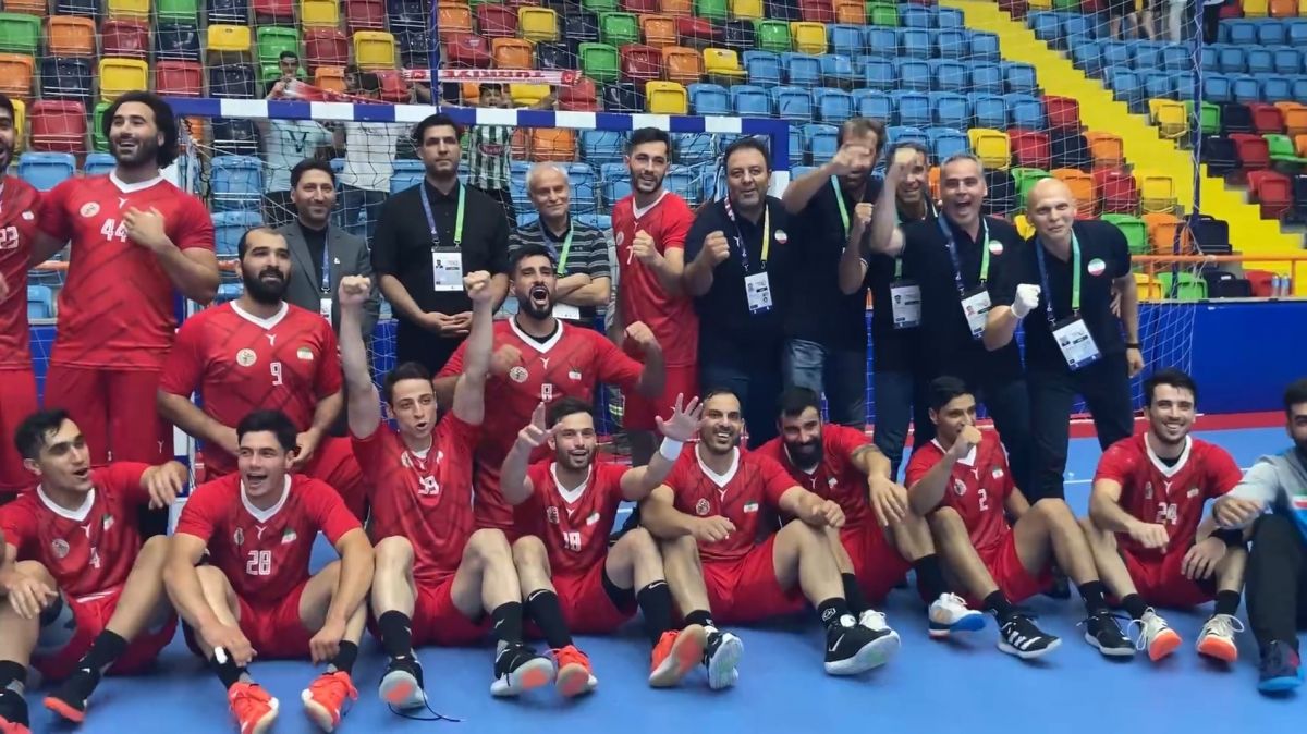 اختصاصی/ حواشی بعد از پیروزی تیم ملی هندبال ایران مقابل ترکیه