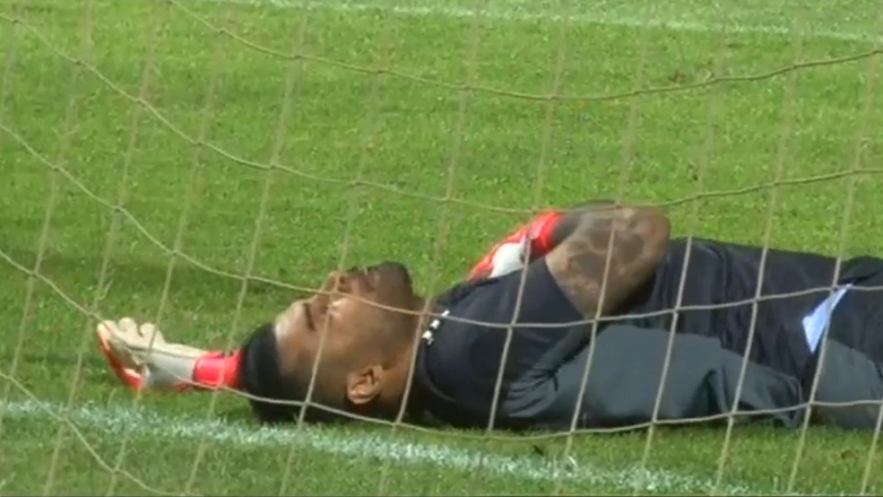 سوپرواکنش فروزان در دقیقه 94 که باعث فرار گل گهر از شکست مقابل مس رفسنجان شد