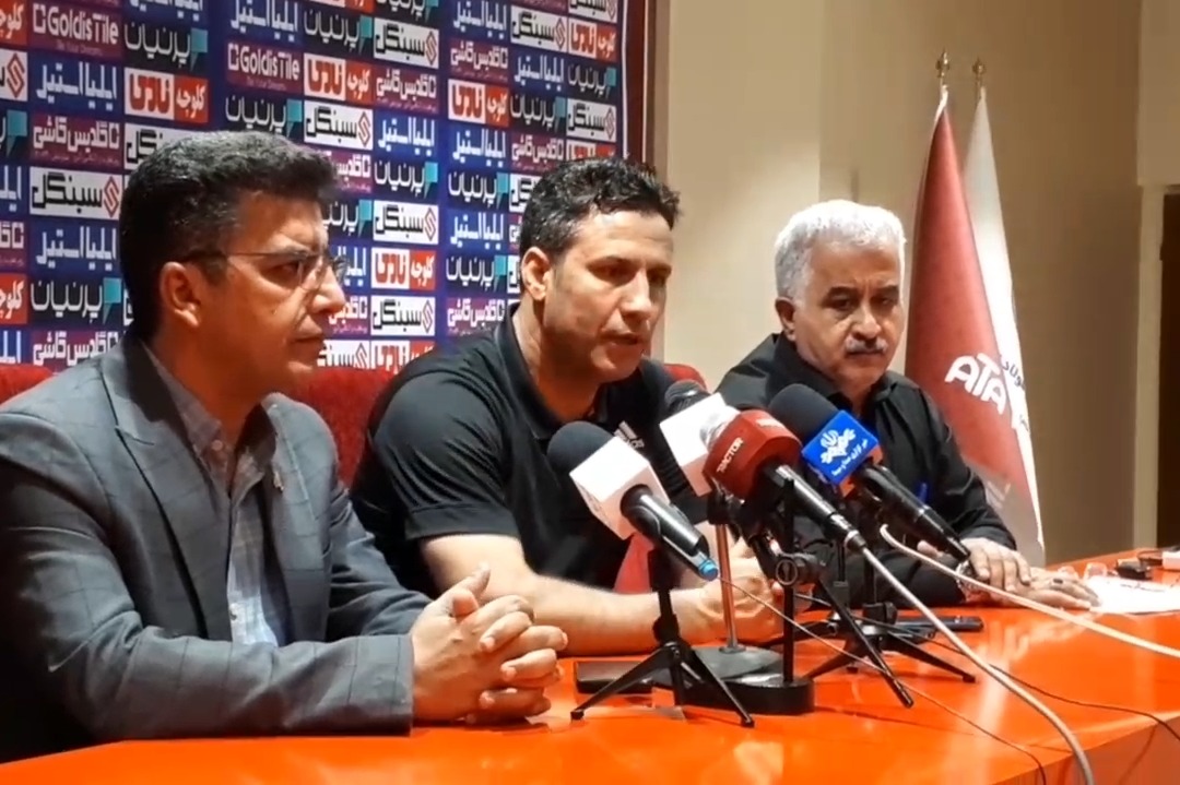 اختصاصی/ کنفرانس خبری تارتار و بردیف پس از تساوی ذوب آهن و تراکتور