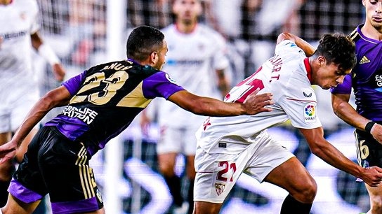 خلاصه بازی سویا 1-1 وایادولید