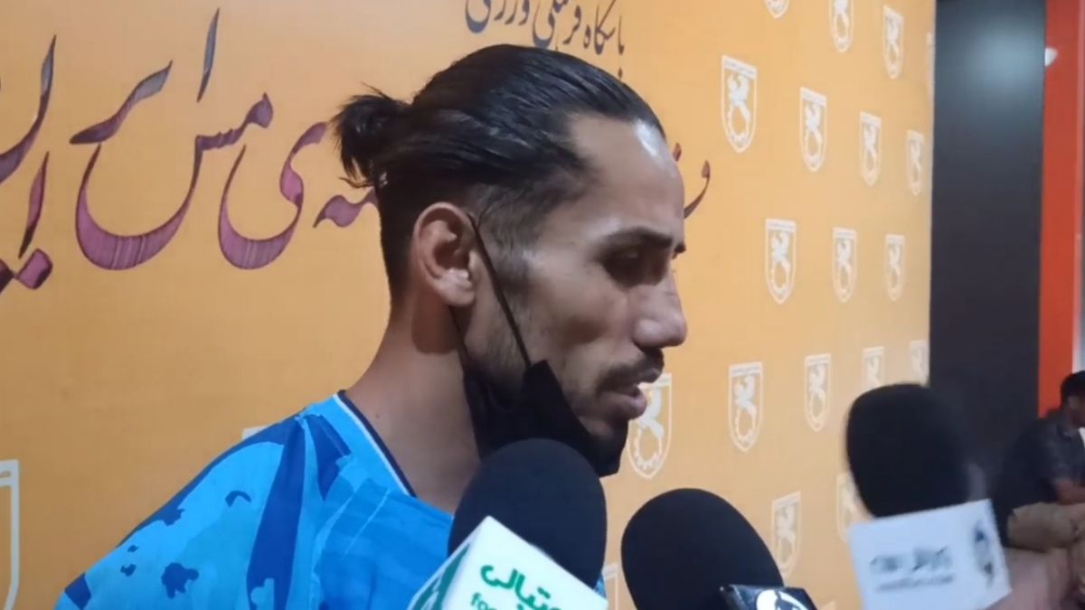 اختصاصی / مصاحبه بازیکنان پس از تساوی مس رفسنجان و آلومینیوم اراک