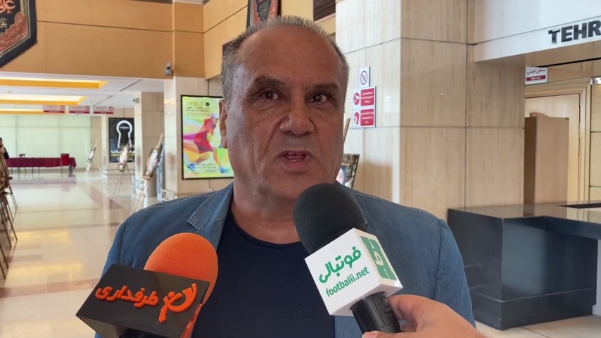 اختصاصی/ ضیا عربشاهی: به خاطر علاقه ام به پرسپولیس از این تیم انتقاد میکنم و دنبال جایگاه نیستم