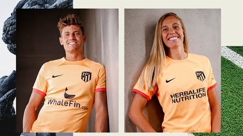 رونمایی از لباس سوم اتلتیکومادرید برای فصل 23-2022