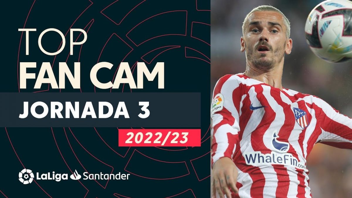 شادی گلهای جالب هفته سوم لالیگا 2022-2023