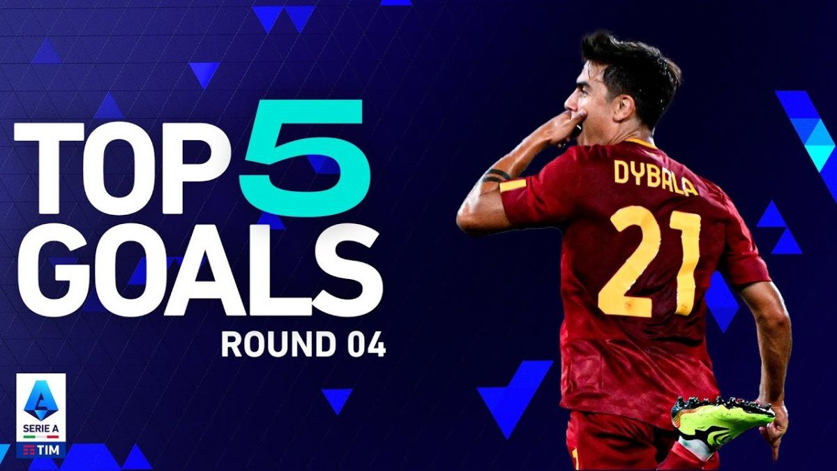 5 گل برتر هفته چهارم سری آ 2022-2023