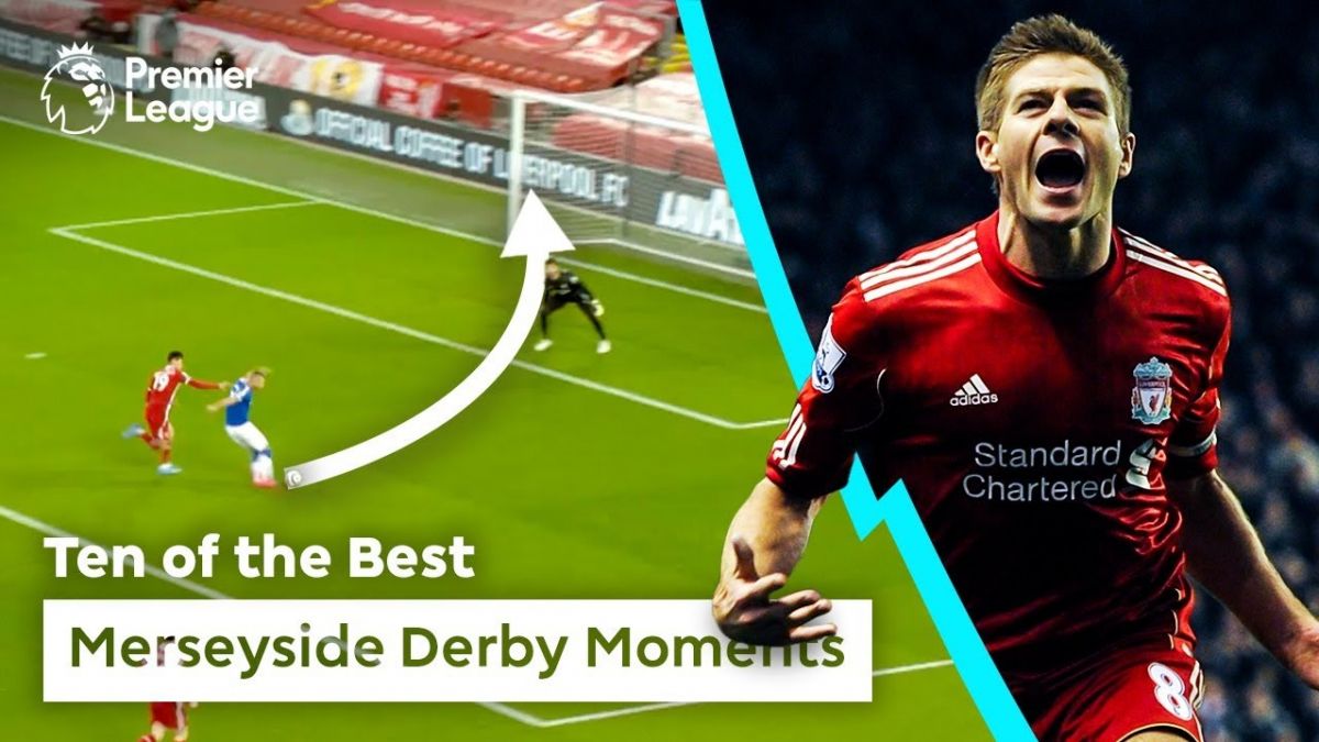 10 لحظه برتر دربی لیورپول و اورتون