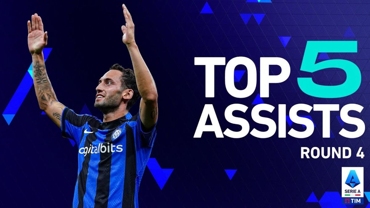 پاس گلهای برتر هفته چهارم سری آ 23-2022