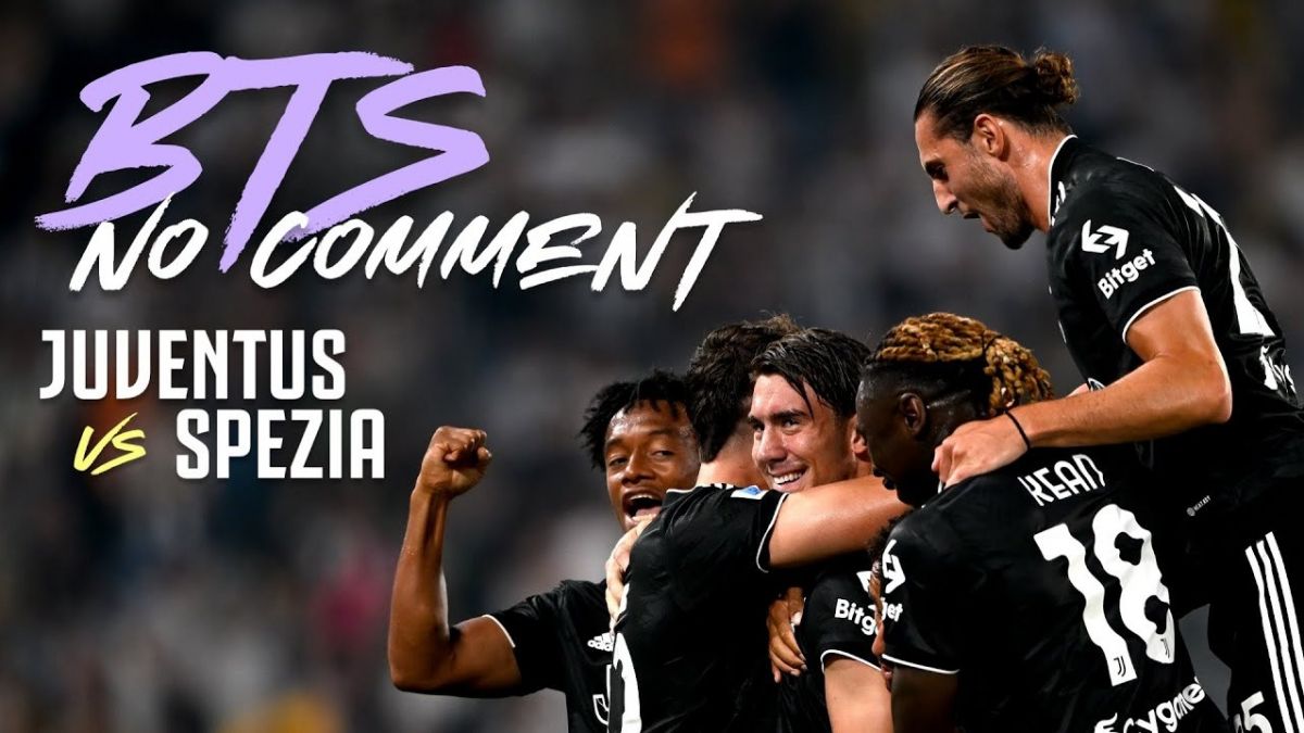 حواشی بازی یوونتوس 2-0 اسپتزیا و گل تماشایی ولاهوویچ از زاویه دوربین باشگاه