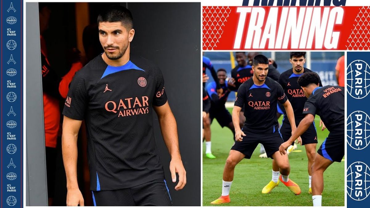 تمرینات باشگاه پاری سن ژرمن (12 شهریور)