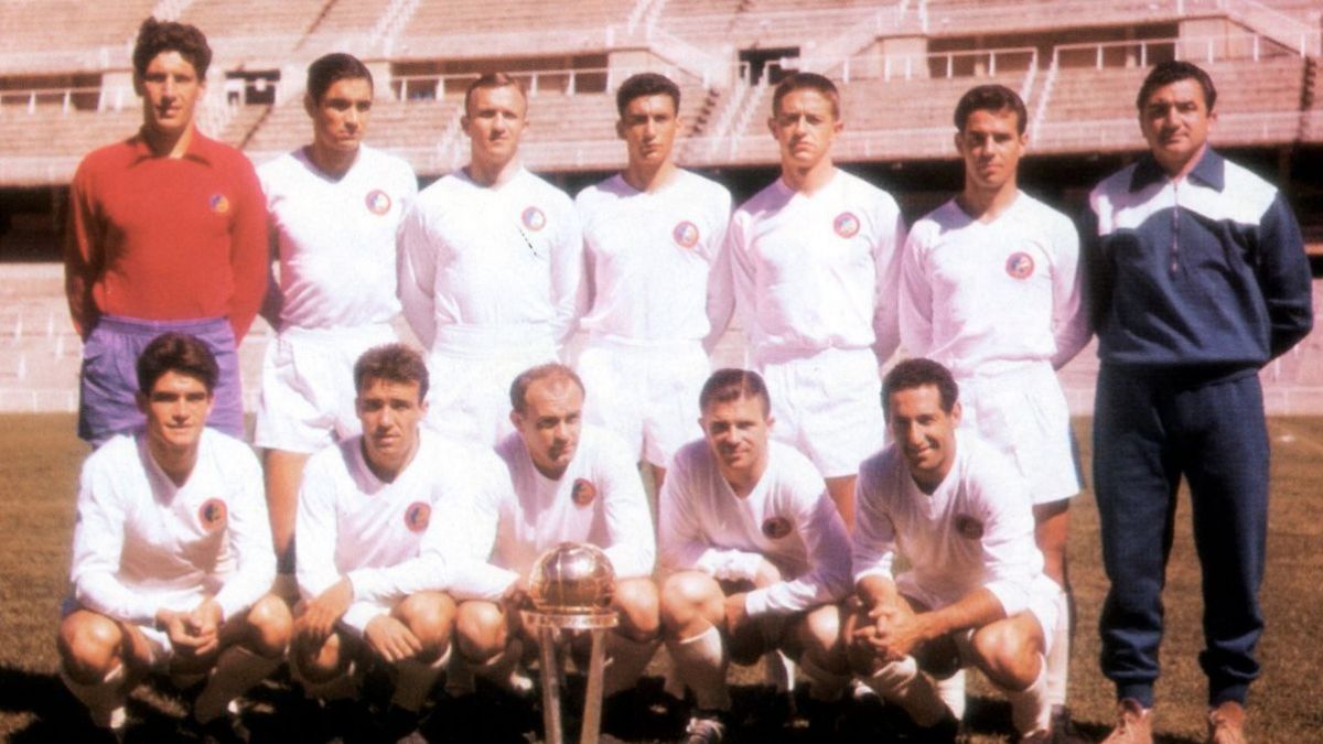 62 سال پیش در چنین روزی / قهرمانی رئال مادرید در جام بین قاره ای