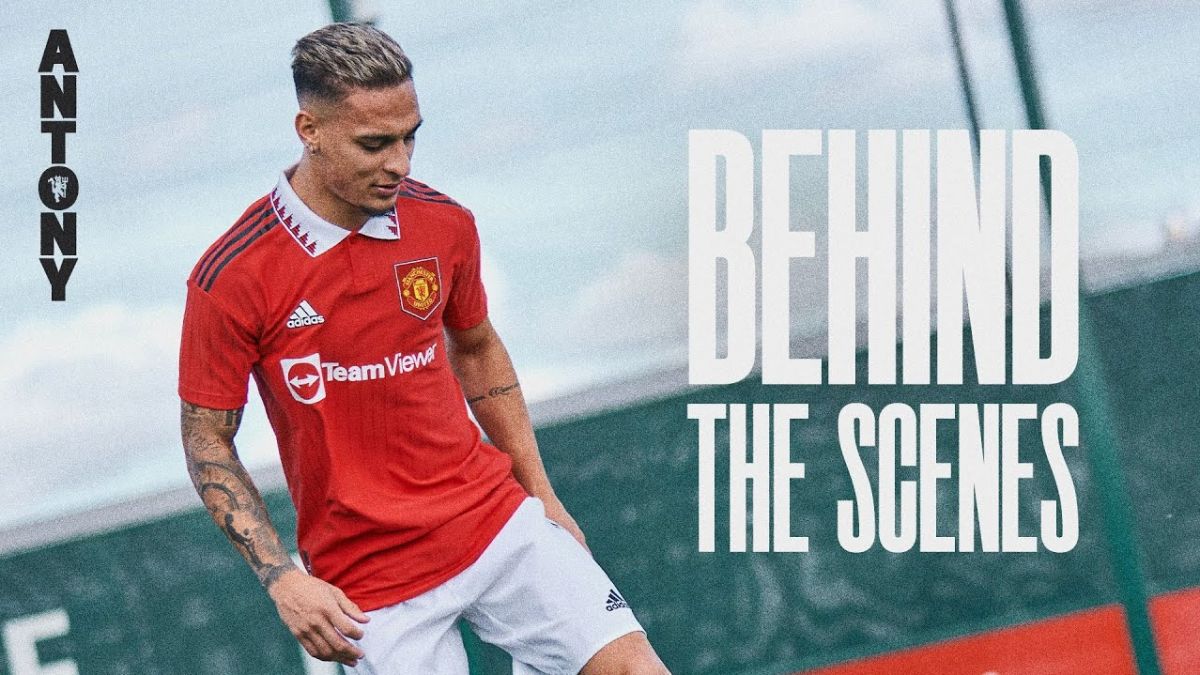 حواشی روز نخست حضور آنتونی در منچستریونایتد