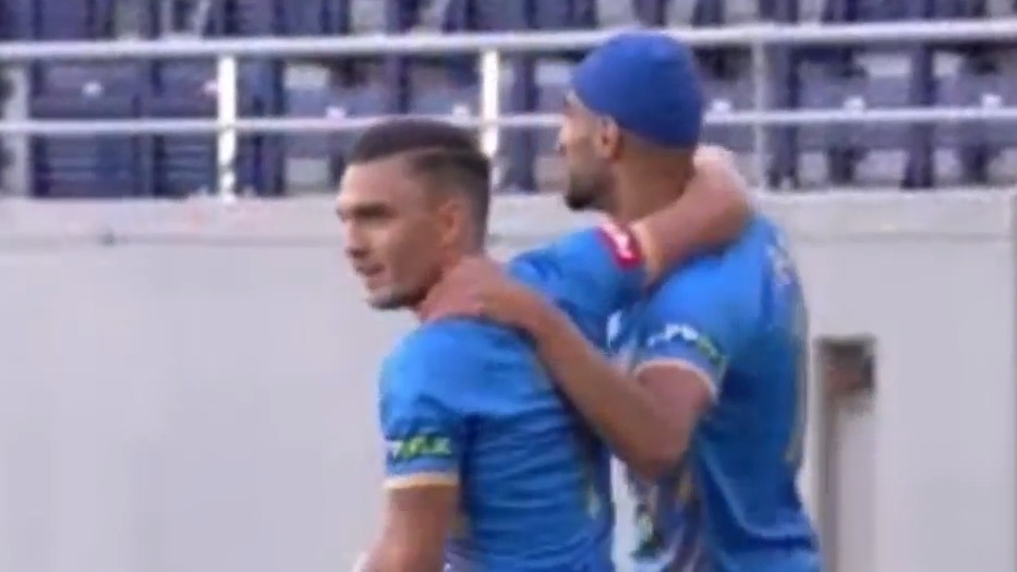 گل اول پوشکاش آکادمی به واشاش (شهاب زاهدی)