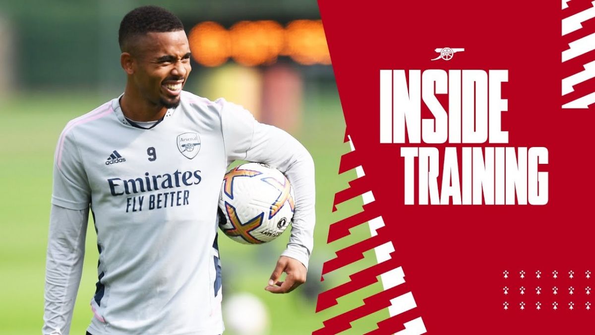 تمرینات آرسنال قبل از دیدار حساس با منچستریونایتد