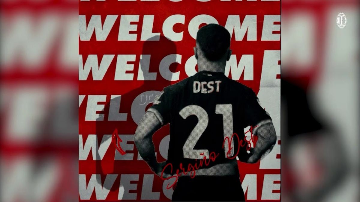 کلیپ خوش آمدگویی باشگاه میلان به بهانه جذب سرجینیو دست