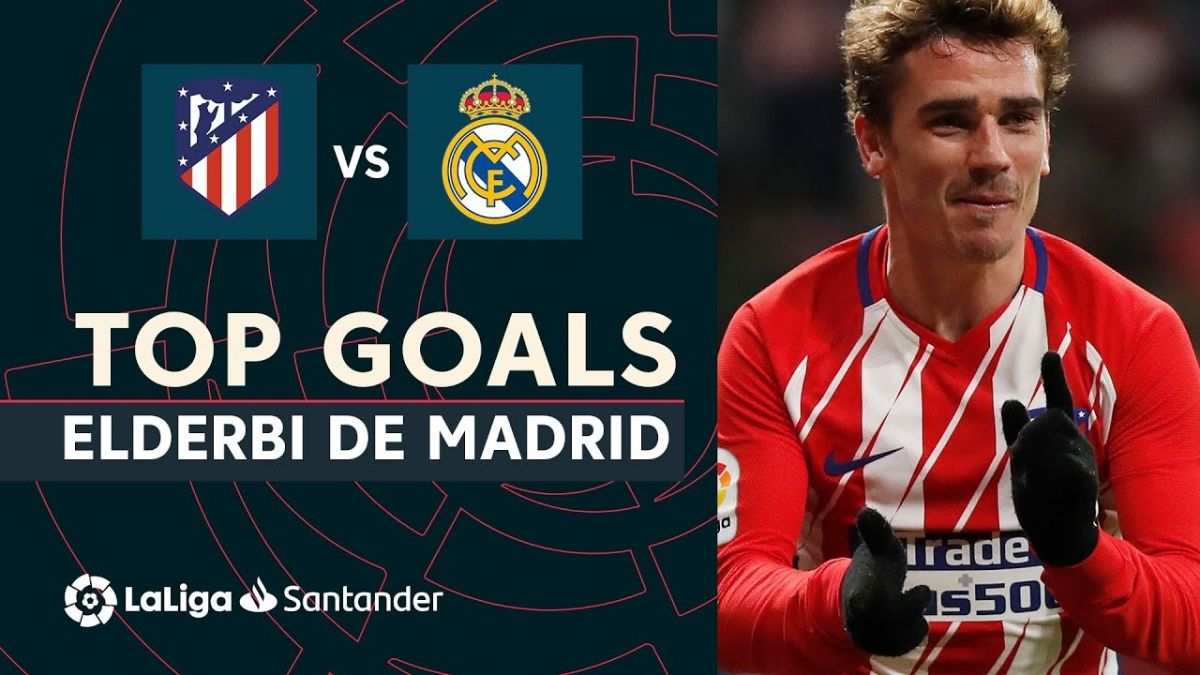 برترین گلهای رویارویی رئال مادرید و اتلتیکو مادرید