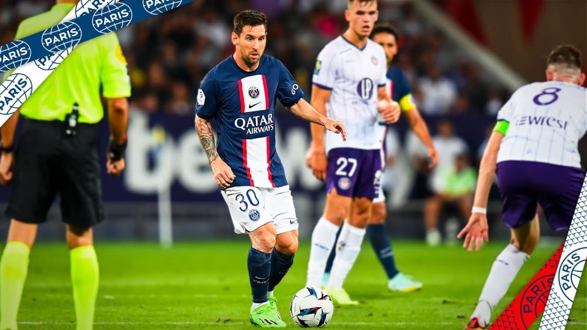 دریبل های برتر مسی در پاری سن ژرمن 2022-2023 تا 25 شهریور