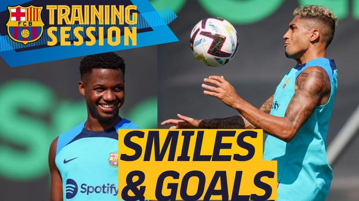 آخرین تمرین بارسلونا برای تقابل با الچه