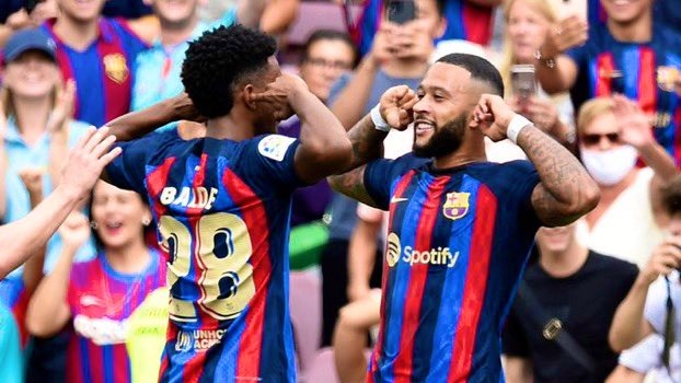 گل دوم بارسلونا به الچه (دیپای)