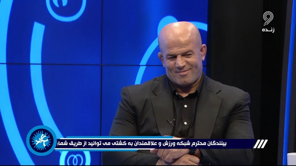 معرفی فردین معصومی به بینندگان تلویزیونی با پخش کشتی که در آن شکست سختی خورده بود!