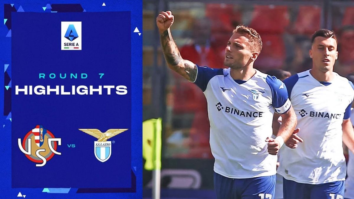 خلاصه بازی کرمونزه 0-4 لاتزیو