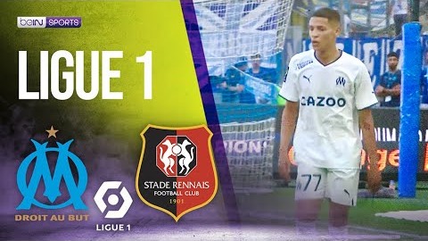 خلاصه بازی مارسی 1-1 رن