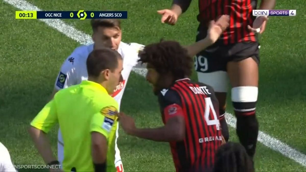 سریع ترین ترین اخراج تاریخ لیگ فرانسه در ثانیه 9