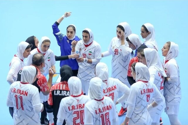 حضور ایران در برنامه مسابقات هندبال زنان آسیا با وجود اعلام کنارهگیری