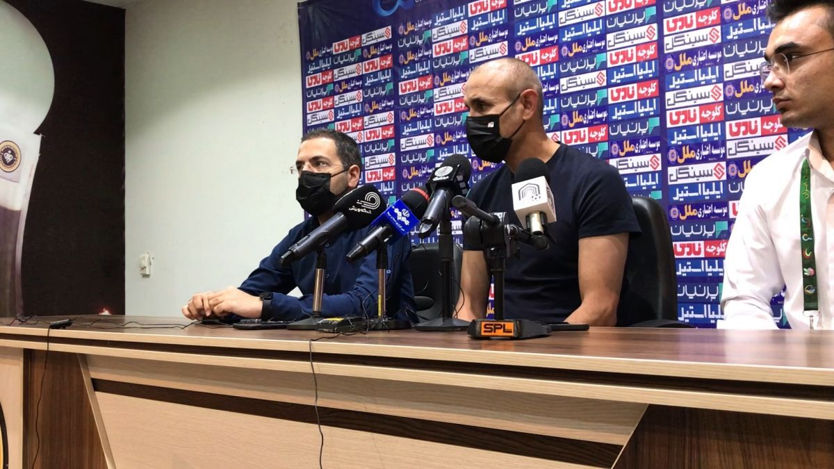اختصاصی/ کنفرانس خبری بازی سپاهان 0-0 پرسپولیس