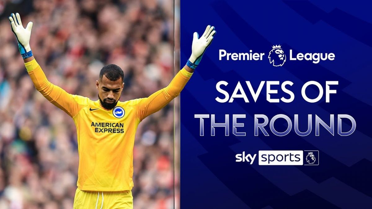 سیوهای برتر هفته نهم لیگ برتر انگلیس 23-2022