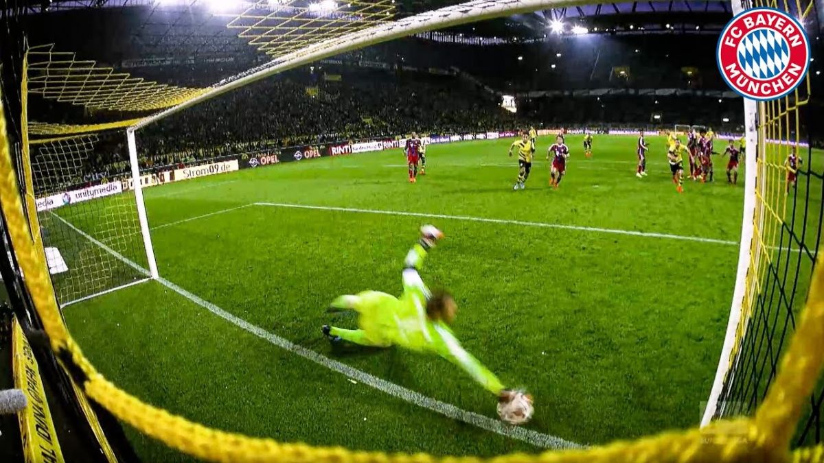 برترین سیوهای مانوئل نویر مقابل دورتموند