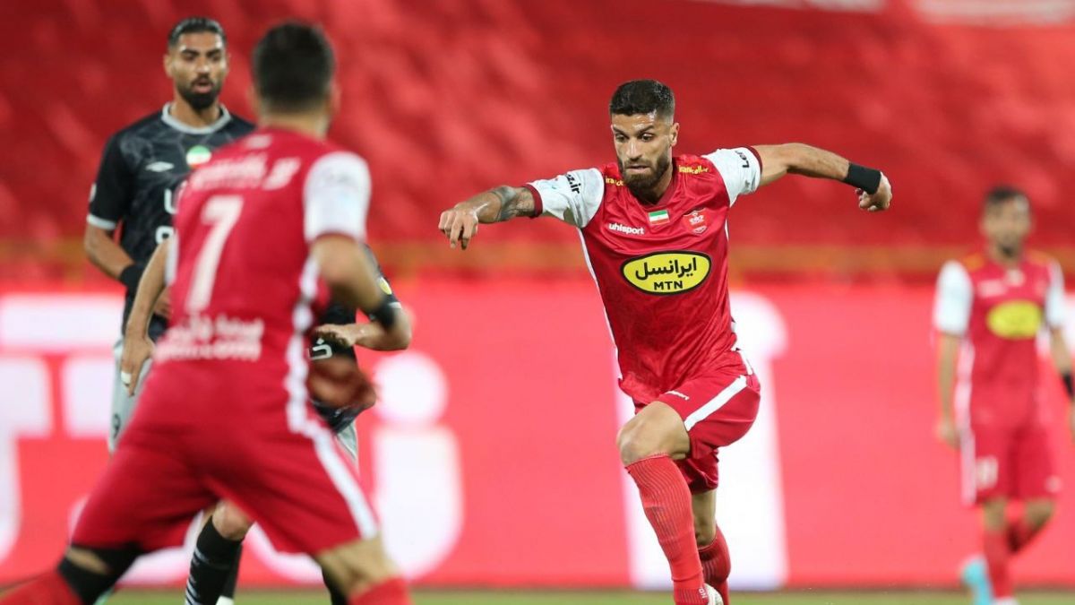 تکذیب خبر نگران‌کننده درباره هافبک ملی‌پوش پرسپولیس